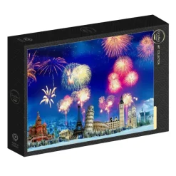 Grafika Nouvel An autour du Monde* Monuments|Collages