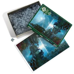 Cobble Hill Nuit des Ours* Animaux De La Forêt|Soleil, Lune