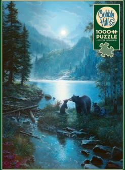 Cobble Hill Nuit des Ours* Animaux De La Forêt|Soleil, Lune