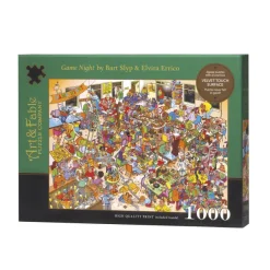 Art & Fable Puzzle Company Nuit du Jeu* Art|De 1 000 Pièces