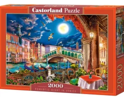 Castorland Nuit Romantique à Venise* De 2 000 Pièces|De 2 000 Pièces
