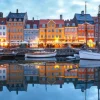 Bluebird Puzzle Nyhavn à la Tombée de la Nuit - Copenhague* Autres Pays D'Europe|Bateaux