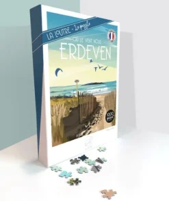 La Loutre Où le vent nous ERDEVEN - PLAGE DE KEROURIEC* Déco Et Objets|Plages Et Îles De Rêve