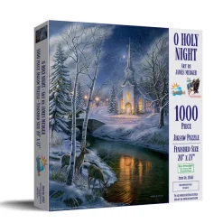 SunsOut O Sainte Nuit*Femme Noël|Neige