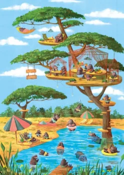 Magnolia Oasis*Femme Autres Animaux|Animaux Sauvages