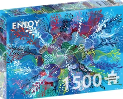Enjoy Puzzle Ocean Blues* De 1 500 Pièces|De 1 500 Pièces
