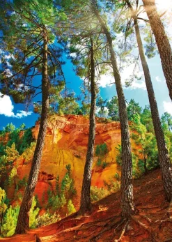 Nathan Ocres de Roussillon* Forêts, Fleurs Et Jardins|De 1 000 Pièces