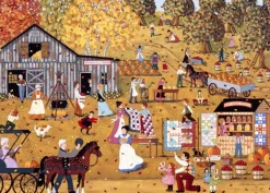 Alipson Puzzle October Gave A Party* Rétros Et Nostalgie|Villes Et Villages