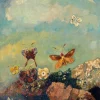 Grafika Odilon Redon - Papillons, 1910* Art|De 500 À 999 Pièces