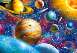 Castorland Odyssée du Système Solaire* De 1 000 Pièces|De 1 000 Pièces