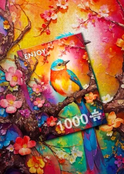 Enjoy Puzzle Oiseau Coloré* Oiseaux|Animaux De La Forêt