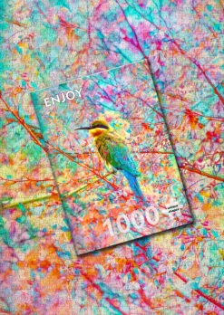 Enjoy Puzzle Oiseau Joyeux* Oiseaux|Forêts, Fleurs Et Jardins