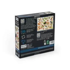 HOP - House of Puzzles Oiseaux Dans Mon Jardin* Oiseaux