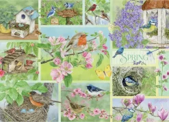 Cobble Hill Oiseaux de Jardin au Printemps* Oiseaux|Collages