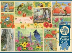 Cobble Hill Oiseaux de Jardin en Automne* Oiseaux|Collages