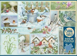Cobble Hill Oiseaux de Jardin en Hiver* Oiseaux|Neige