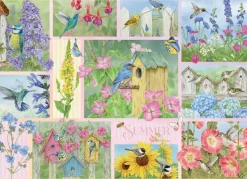 Cobble Hill Oiseaux de Jardin en Été* Oiseaux|Collages
