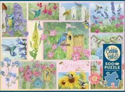 Cobble Hill Oiseaux de Jardin en Été* Oiseaux|Collages