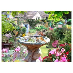 HOP - House of Puzzles Oiseaux D'Été* Oiseaux|Forêts, Fleurs Et Jardins