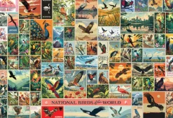 Cobble Hill Oiseaux Nationaux du Monde* De 2 000 Pièces|De 2 000 Pièces