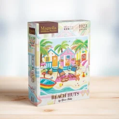 Magnolia Olivia Gibbs - Beach Huts* Déco Et Objets|Plages Et Îles De Rêve