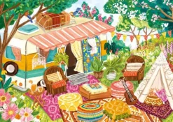 Magnolia Olivia Gibbs - Boho Camper* Déco Et Objets|Forêts, Fleurs Et Jardins