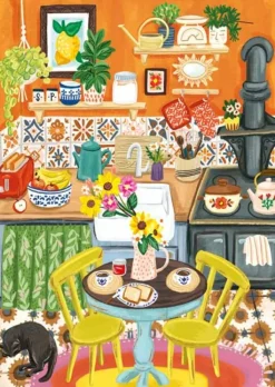 Magnolia Olivia Gibbs - Orange Kitchen* Déco Et Objets|Déco Culinaire