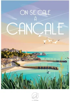 La Loutre On se Cale à CANCALE* Rétros Et Nostalgie|Déco Et Objets