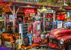 Bluebird Puzzle On the Back Roads in the Country* De 1 500 Pièces|De 1 500 Pièces