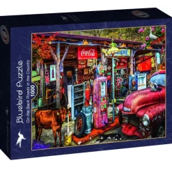 Bluebird Puzzle On the Back Roads in the Country* Voitures, Motos Et Camions|Rétros Et Nostalgie