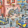 Schmidt Spiele Opération de Police*Enfant Pompiers, Police, Secours|Dès 6 Ans : 50 À 100 Pièces