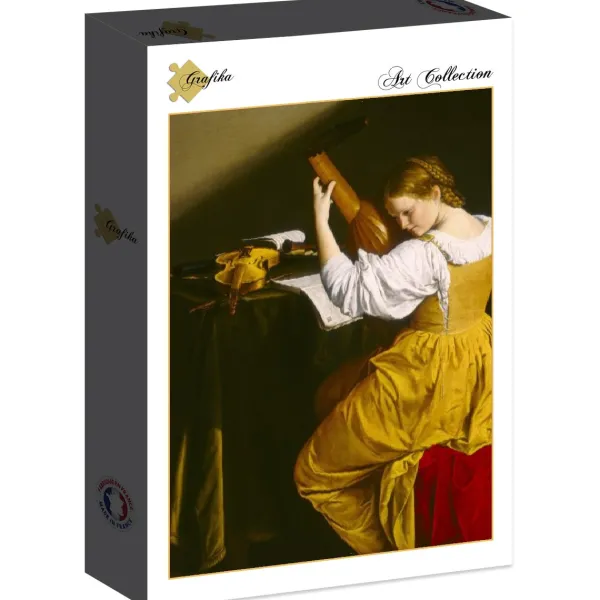 Grafika Orazio Gentileschi: La Joueuse de Luth, 1612/1620* De 2 000 Pièces|De 2 000 Pièces