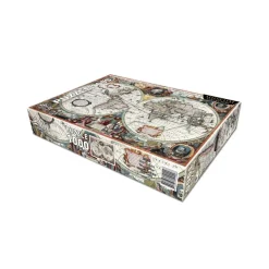 Star Puzzle Orbis Terrarum* Cartes Du Monde|De 1 000 Pièces