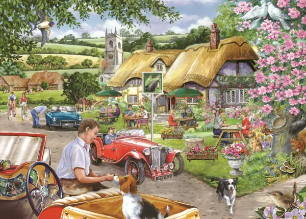 HOP - House of Puzzles Out Pour Le Week-End* Rétros Et Nostalgie|Cottages Et Châlets