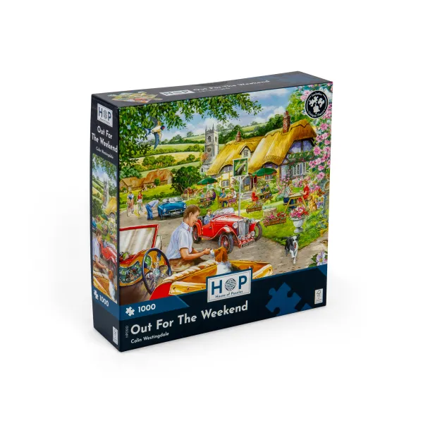 HOP - House of Puzzles Out Pour Le Week-End* Rétros Et Nostalgie|Cottages Et Châlets