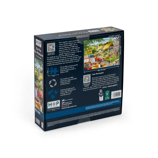 HOP - House of Puzzles Out Pour Le Week-End* Rétros Et Nostalgie|Cottages Et Châlets