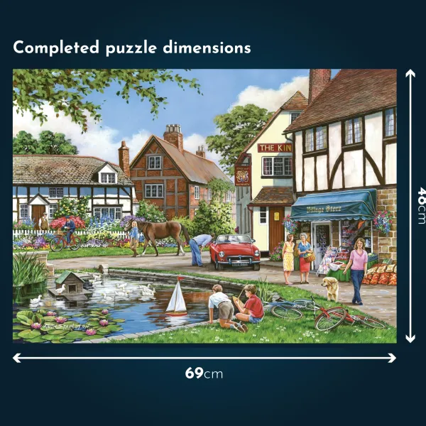 HOP - House of Puzzles Out Pour Le Week-End* Rétros Et Nostalgie|Cottages Et Châlets