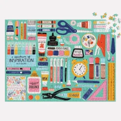 Galison Outils pour la Réussite Créative – Puzzle de 1000 Pièces*Enfant Déco Et Objets|Art Pour Les Enfants