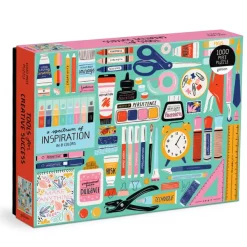 Galison Outils pour la Réussite Créative – Puzzle de 1000 Pièces*Enfant Déco Et Objets|Art Pour Les Enfants