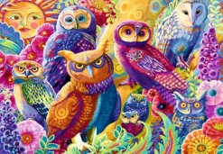 Bluebird Puzzle Owl Autonomy* Oiseaux|Art