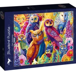 Bluebird Puzzle Owl Autonomy* De 2 000 Pièces|De 2 000 Pièces