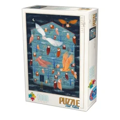 DToys Owl Tales* Oiseaux|De 1 000 Pièces