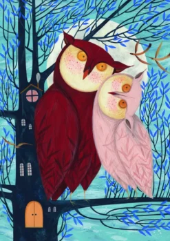 DToys Owl Tales* Oiseaux|De 1 000 Pièces