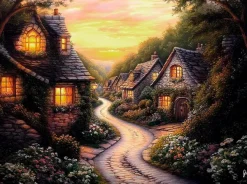 SunsOut Paix Du Village* Villes Et Villages|Cottages Et Châlets