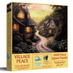 SunsOut Paix Du Village* Villes Et Villages|Cottages Et Châlets