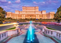 Enjoy Puzzle Palace of the Parliament, Bucharest* Monuments|Châteaux Et Palaces