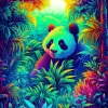 Enjoy Puzzle Panda Corner* Animaux Sauvages|Forêts, Fleurs Et Jardins
