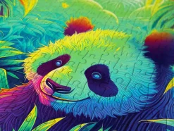 Enjoy Puzzle Panda Corner* Animaux Sauvages|Forêts, Fleurs Et Jardins