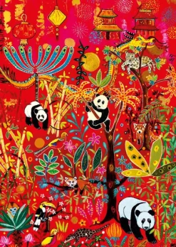 Magnolia Pandas* Pays D'Asie|Autres Animaux