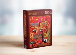 Magnolia Pandas* Pays D'Asie|Autres Animaux